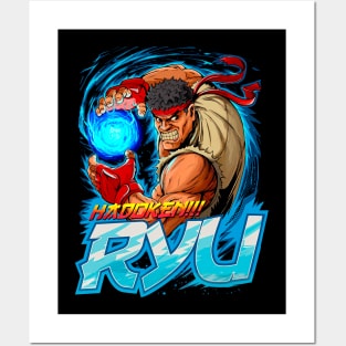 Ryu Video Game Fanart Posters and Art